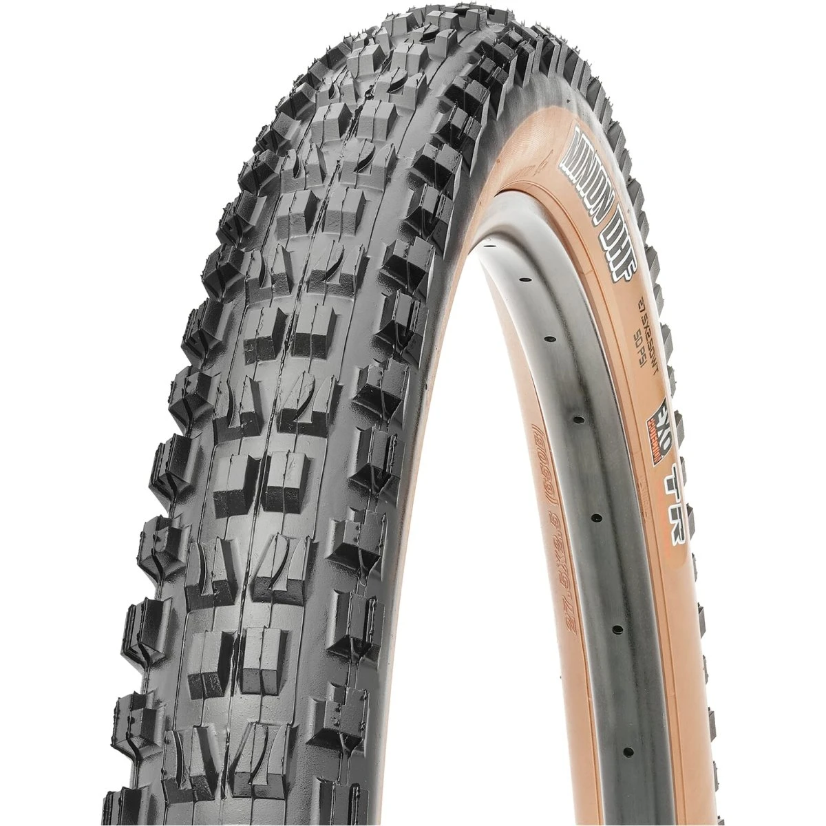 Maxxis BTB Minion DHF 3C/EXO/TR/TANWALL 27,5 X 2,30 Gange 3 Maxxis BTB Minion DHF 3C/EXO/TR/TANWALL 27,5 X 2,30 Gange