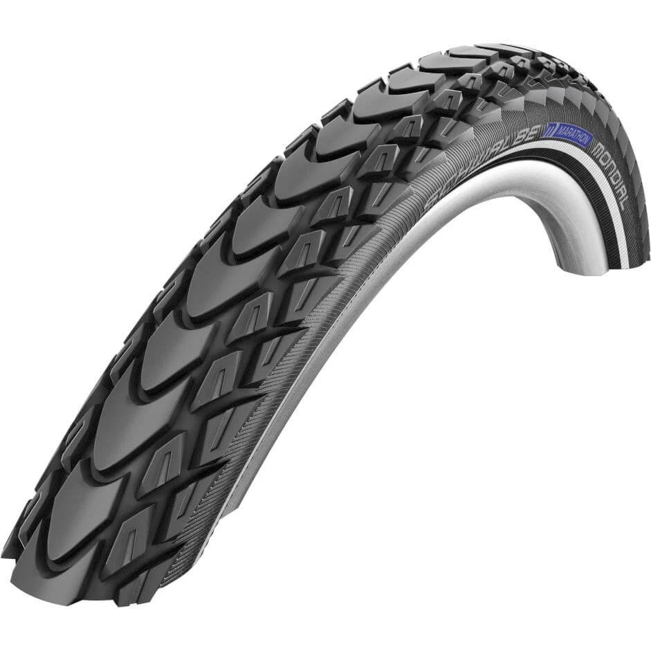 Schwalbe BTB Marathon Mondial DD 28 X 1,40 SW Fold Refl 3 Schwalbe BTB Marathon Mondial DD 28 X 1,40 SW Fold Refl