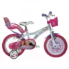 Dino Barbie 14 Tommer Pigecykel Med Dukkestol, Cykelkurv -Cykler Butik Barbie 14 1.w1200