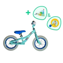 Studio 100 Bumba Balancecykel Med Flag & Ringeklokke 12"