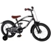 Volare Black Cruiser 16 Tommer 25,4 Cm Drengecykel Fodbremse Sort -Cykler Butik Black Cruiser 16.w1200