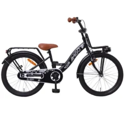 Amigo Bloom 20 Tommer 29 Cm Pigecykel Mat Sort