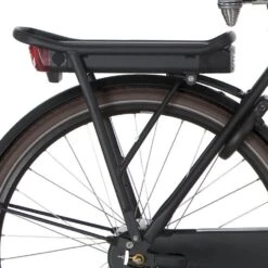 Cortina Bagagebære E-U4 Sort Matt