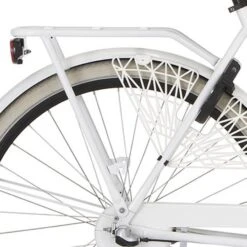 Cortina Bagagebære Milo D57/H56 Lys Hvid