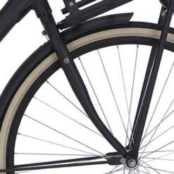 Cortina V Fork U4 H Jet Sort Matt