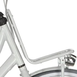 Cortina Front Bagagebære U5 Ice Ball White