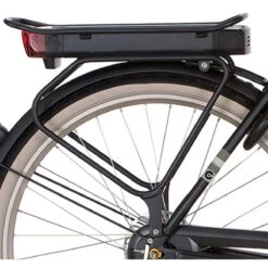 Cortina Bagagebære E-Yoya D50 Sapphire Sort Matt