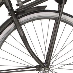 Cortina V Gaffel U4 D Sort Grafit Matt