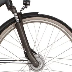 Cortina V Gaffel E-yoya Plus D57 Sapphire Sort Matt