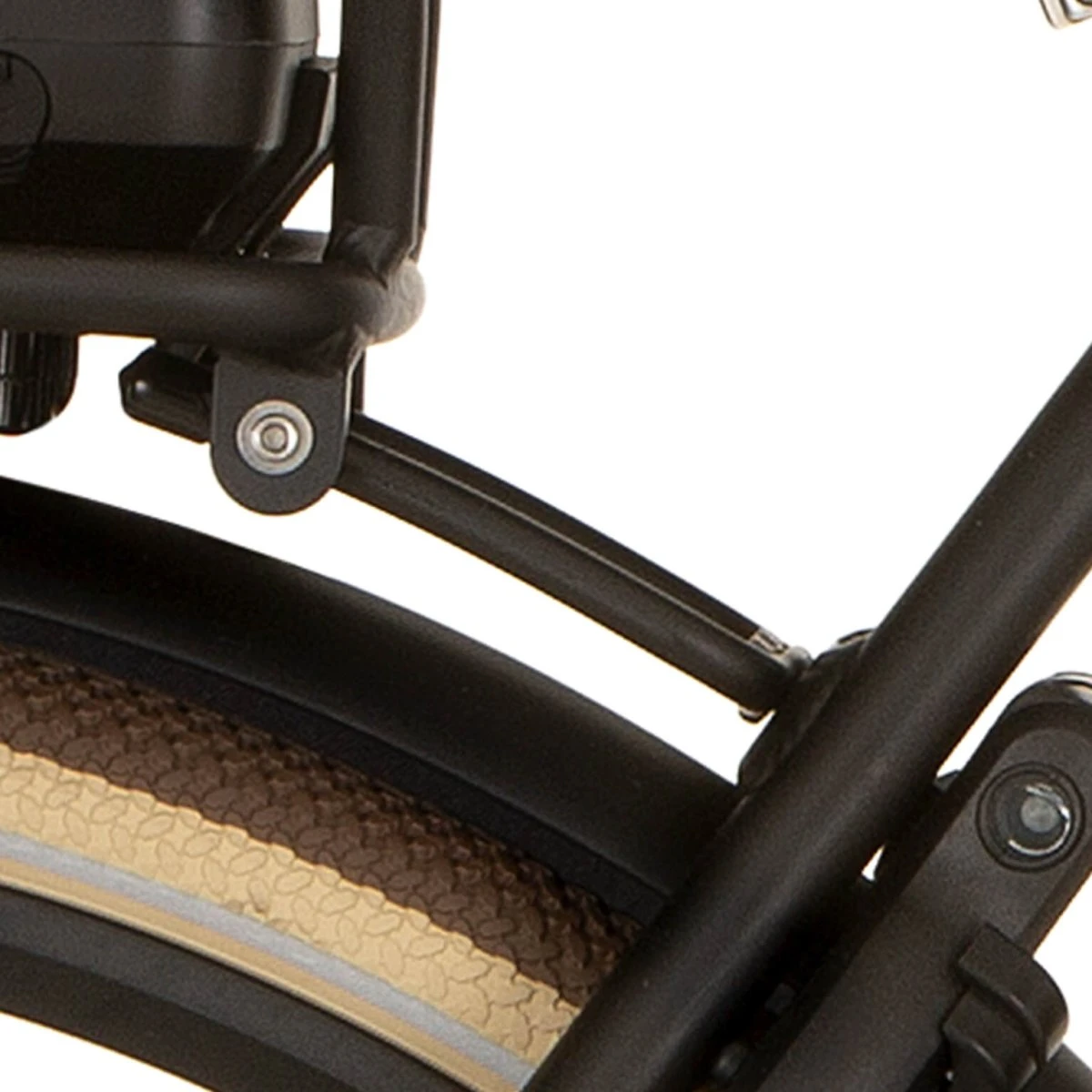 Cortina Bagagebære Beslag 170mm Bafang Jet Sort Matt 3 Cortina Bagagebære Beslag 170mm Bafang Jet Sort Matt