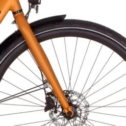 Cortina V Fork E-Mozzo Harvest Gold Matt