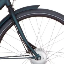 Cortina V Fork E-U1 D Night Blå / Deep Green Matt