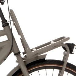 Cortina Front Bagagebære 24 U4 J Quarz Gray Matt