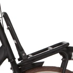 Cortina Front Bagagebære Basic Del 26 Jet Sort Matt