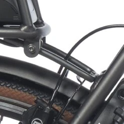 Cortina Drager Beslag E-U4 Eclips Sort Matt 150mm