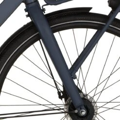 Cortina Mod Gaffel Fælles Mørkeblå Matt