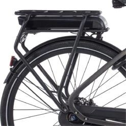 Cortina Bagagebære E-Common Bosch Jet Sort Matt