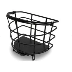 Cortina Kurv Tokyo AVS 30L Sort Halvrund 40x32x26cm