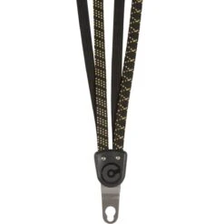 Cortina Elastik Stroppers Florence Sort Guld