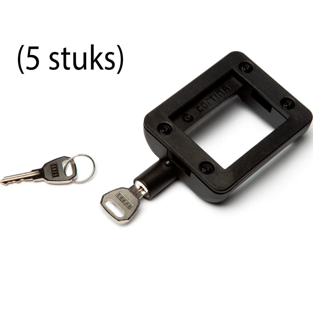 Cortina AVS Bagagebære Slot -pakke (5 Stk) 3 Cortina AVS Bagagebære Slot -pakke (5 Stk)