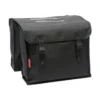 Cameo Cykeltaske Dobbelt Sort 30L