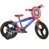 Dino Captain America 14 Tommer Drengecykel -Cykler Butik Captain America 14.w1200