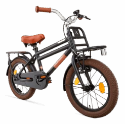 16 Tommer Drengecykel Cooper Bamboo Sort