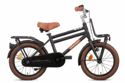 16 Tommer Drengecykel Cooper Super Super Sort