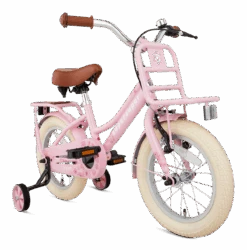 14 Tommer Pigecykel Cooper Bamboo Roze