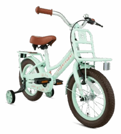 14 Tommer Pigecykel Cooper Bamboo Pistacie Grøn