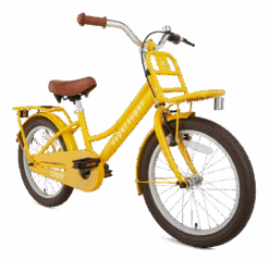 18 Tommer Pigecykel Cooper Bamboo Gul