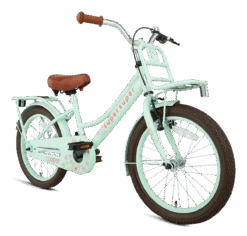 18 Tommer Pigecykel Cooper Bamboo Pistacie Grøn