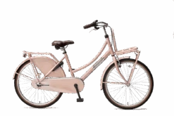 24 Tommer Pigecykel Popal Daily Basic 3 Gear, Farve "laks"