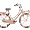 28 Tommer Damecykel Popal Daily Basic 3 Gear, Laks Farvet