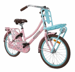 Popal Daily Basic 20 Tommer Pigecykel Fodbremse Lyserød 1 Gear