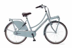 26 Tommer Pigecykel Popal Daily Basic 3 Gear, Mat Blå