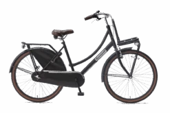 26 Tommer Pigecykel Popal Daily Basic 3 Gear, Mat Sort