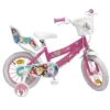 Prinsesse 14 Tommer 23,5 Cm Pigecykel Pink -Cykler Butik Disney Prinsess 14.w1200