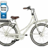 El Cykel Daily Dutch Prestige-E N7 Gear Kosmisk Sand -Cykler Butik El cykel Daily Dutch Prestige E N7 gear Kosmisk sand b.w1200