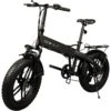BOHLT ELEKTRISK FOLDING Bike Fatbike Fattwenty Sort -Cykler Butik FAT20BLx1534.w1200