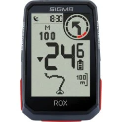 Sigma Rox 4.0 GPS Sort HR Top Mount Set
