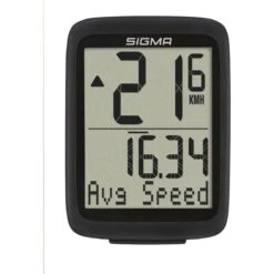 Sigma Bicycle Comp BC 8.0 WL ATS