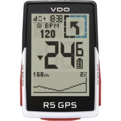 Vdo Cykelcomputer R5 GPS