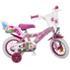 Fantasy 12 Tommer Pigecykel Pink/hvid -Cykler Butik Fantasy 12.w1200