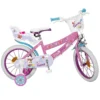 Fantasy 16 Tommer 25,4 Cm Pigecykel Lyserød/hvid -Cykler Butik Fantasy 16.w1200