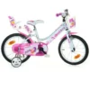 Dino Fe 16 Tommer 27 Cm Pigecykel Hvid/lyserød 1 Dino Fe 16 Tommer 27 Cm Pigecykel Hvid/lyserød -Cykler Butik Fe 16.w1200