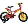 Dino Flash 16 Tommer 27 Cm Drengecykel Rød/gul/sort 1 Dino Flash 16 Tommer 27 Cm Drengecykel Rød/gul/sort -Cykler Butik Flash 16.w1200