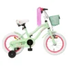 Amigo Flower 14 Tommer 22 Cm Pigecykel, Pastelgrøn -Cykler Butik Flower 14 pastel groen.w1200