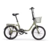 Foldecykel MBM Kangaroo 6 Gear 20" Mos Grøn -Cykler Butik Foldecykel Kangaroo groen.w1200