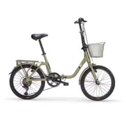 Foldecykel MBM Kangaroo 6 Gear 20" Mos Grøn